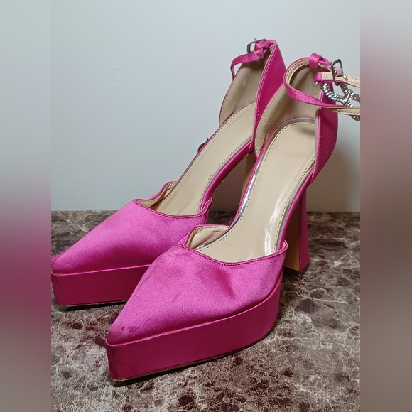 Shoes - Elegant Pink Women's Shoes